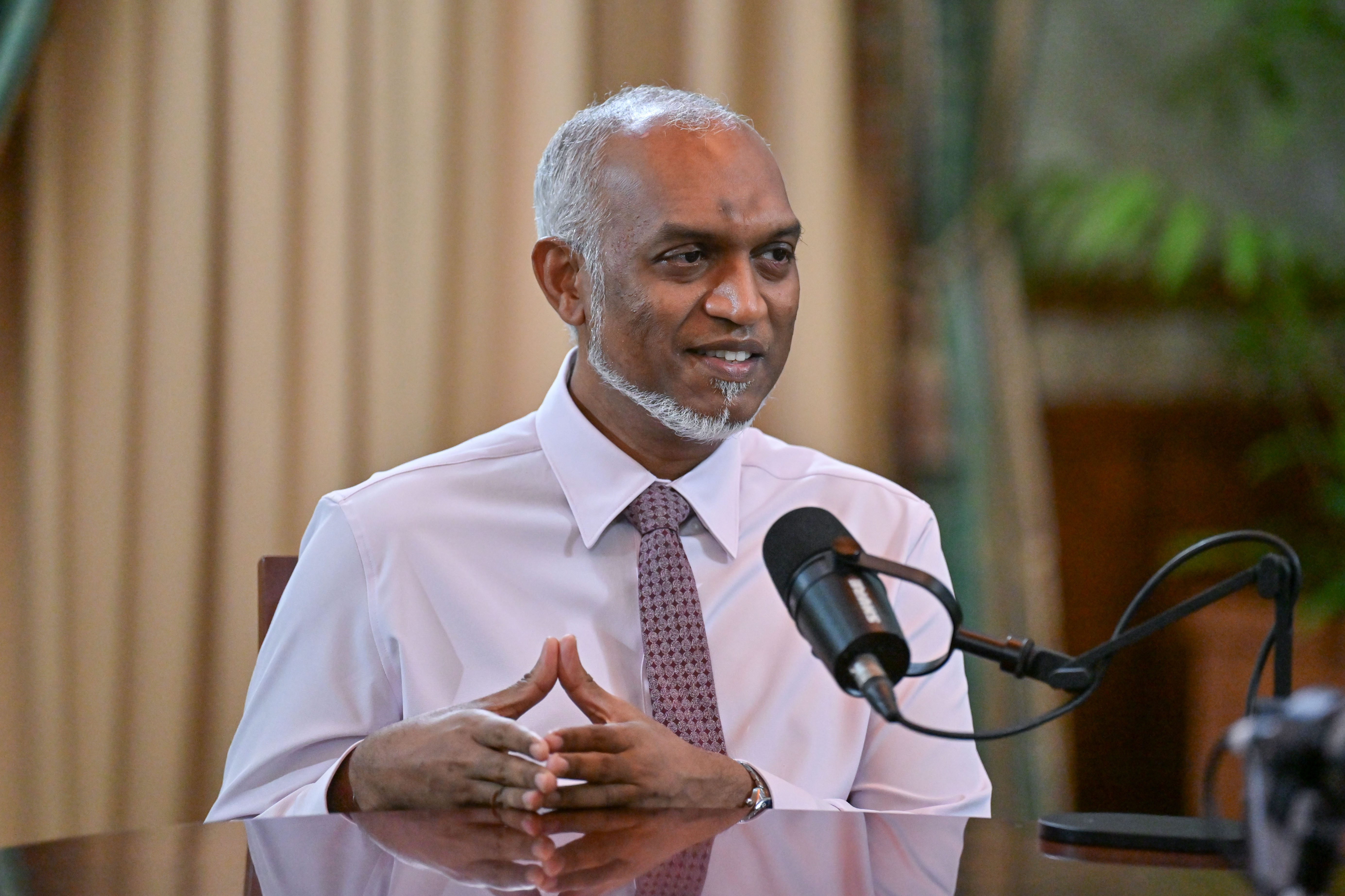 ޕޯޓު އޮޕަރޭޝަނުގެ 80 އިންސައްތަ ކުރިއަށް ގެންދާނީ ތިލަފުށީގައި: ރައީސް މުޢިއްޒު