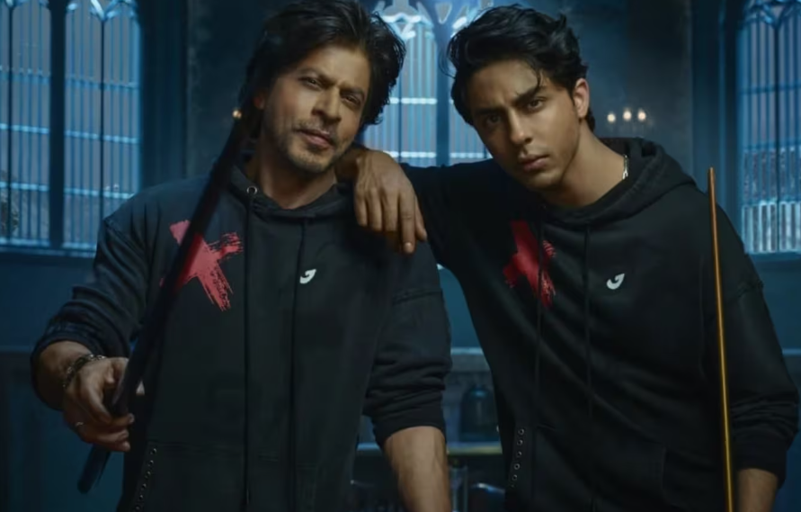 ޝާހުރުކުގެ ދަރިފުޅު އާރިޔަން އަށް ވަރަށް ގިނަ ފިލްމުތަކުން ފުރުސަތު ލިބޭ