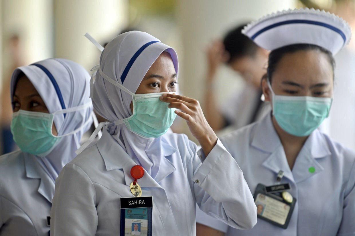 ކޯވިޑް-19: ޑާކާގެ 62 ނަރުހުން ޕޮޒިޓިވް ވެއްޖެ