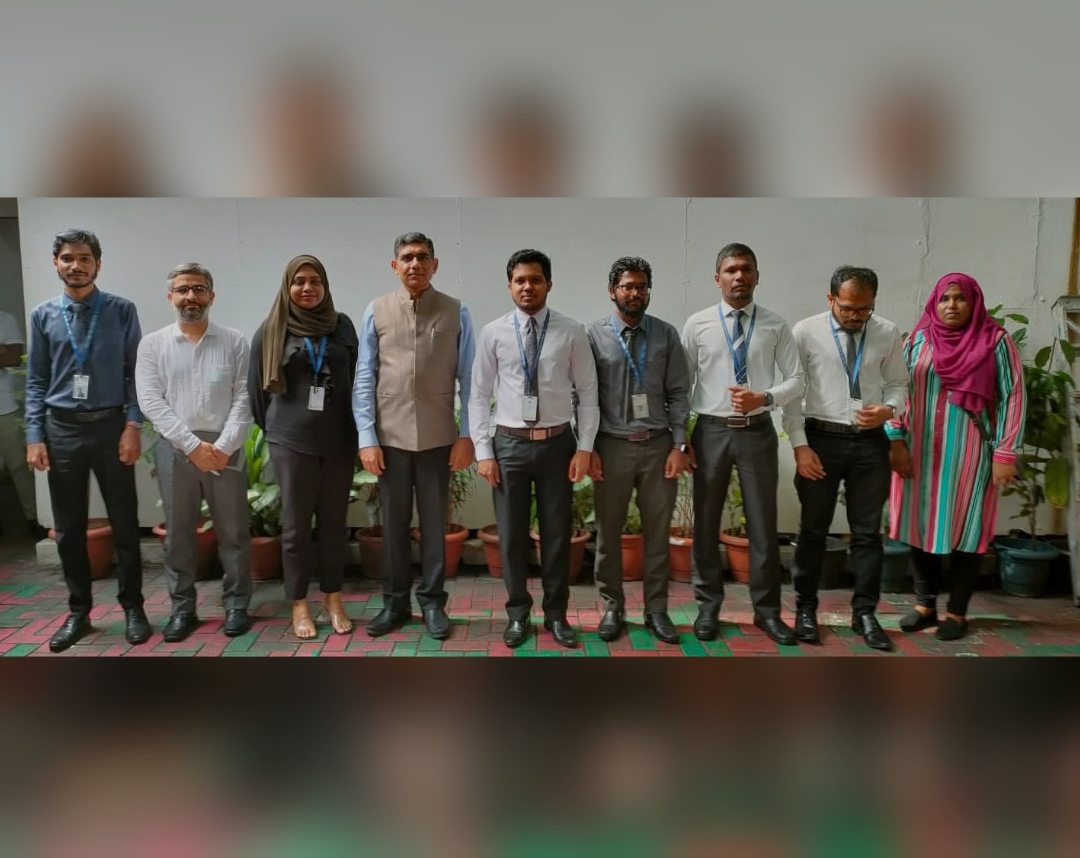 މަޖިލީހުގެ އިދާރާގެ ވަފްދެއް އިންޑިއާއަށް