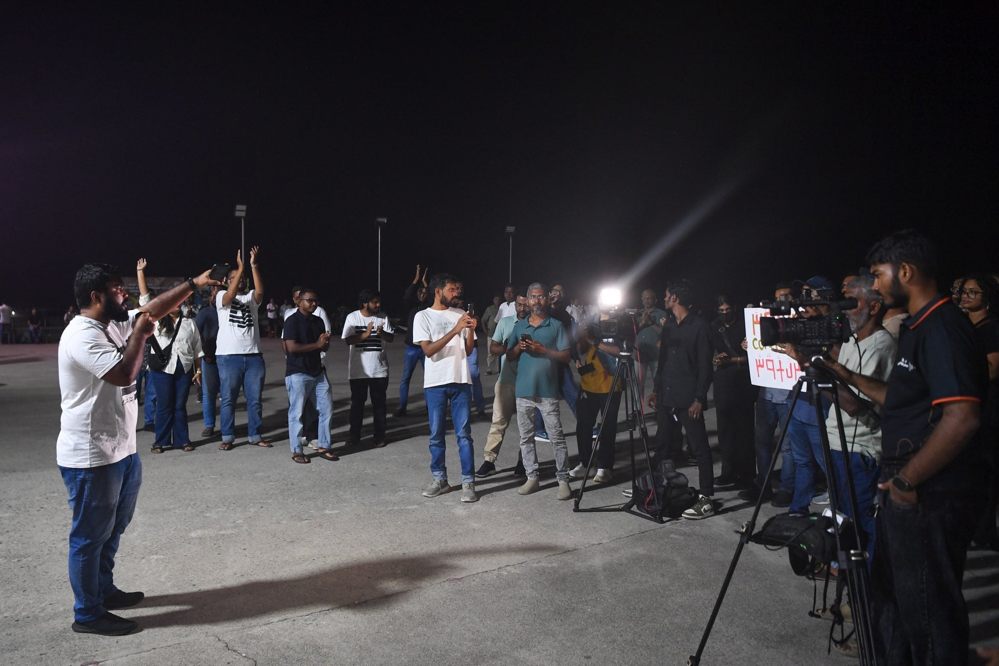 ފުލްސްޓޮޕް މޫވްމަންޓް އުފައްދައި ފުރަތަމަ ހަރަކާތް ބުރާސްފަތި ދުވަހު މާލޭގައި ބާއްވަނީ