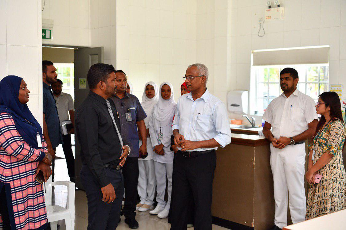 ކޯވިޑް-19: 5 ރީޖަނަލް ހޮސްޕިޓަލެއްގައި ފަރުވާ ދެވޭނެ އިންތިޒާމް ހަމަޖައްސަނީ