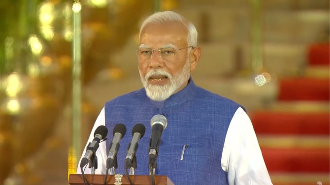 ބޮޑުވަޒީރުކަމުގެ ތިން ވަނަ ދައުރަކަށް މޯދީ ހުވާ ކުރައްވައިފި