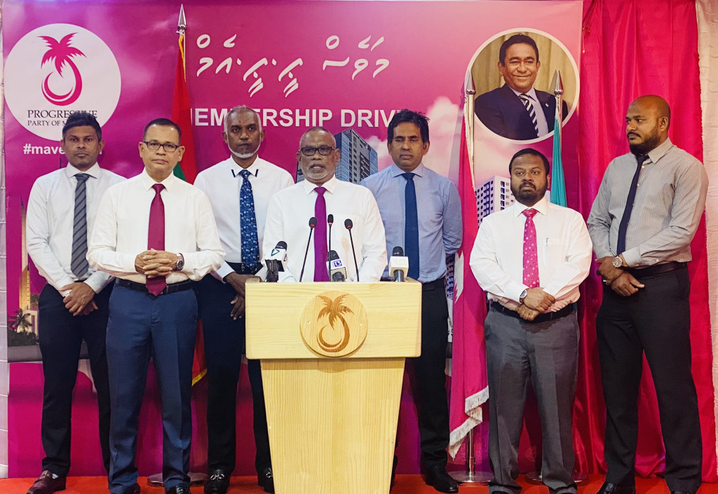 ކޯލިޝަން މަޝްވަރާއެއް ނުކުރަން؛ ޤައުމީ މައްސަލަތަކުގައި މަޝްވަރާކުރަން ޔާމީން ވަނީ އިރުޝާދު ދެއްވާފައި: އަދުރޭ