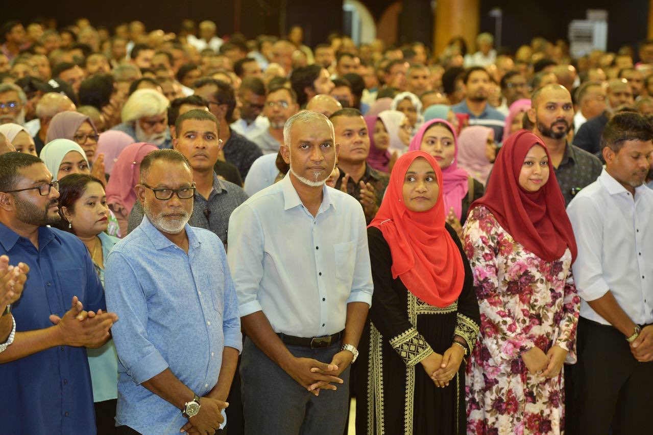 ޕާޓީ ނިޒާމްގައި ސަރުކާރާއި ގުޅިގެން މަސައްކަތް ކުރާނެގޮތް މި ފަސްއަހަރު ދަސްކޮށްދޭނަން: އަބުދުއްރަޙީމް