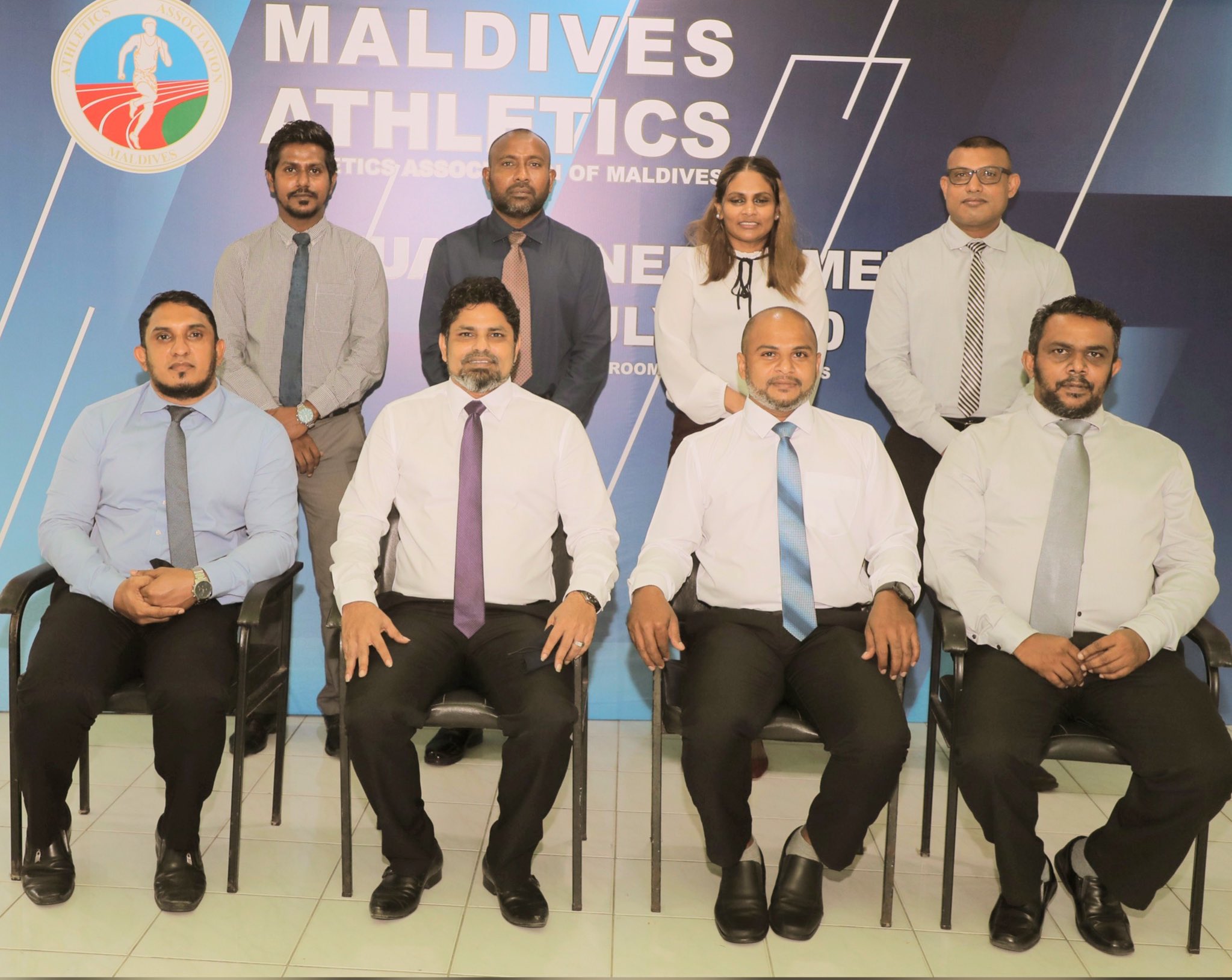 އެތްލެޓިކްސް ރައީސަކަށް ތިންވަނަ ދައުރަކަށްވެސް ބޮޑު އަޣުލަބިއްޔަތަކުން ތޮލާ