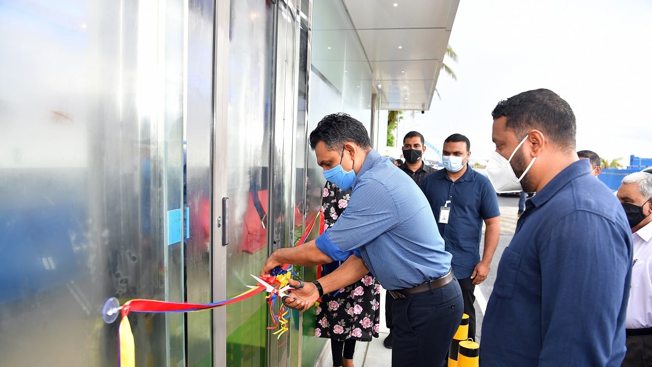 ސްޓެލްކޯއިން ޤާއިމްކުރި ޒަމާނީ ބަސް ސްޓޮޕް ހުޅުވައިފި