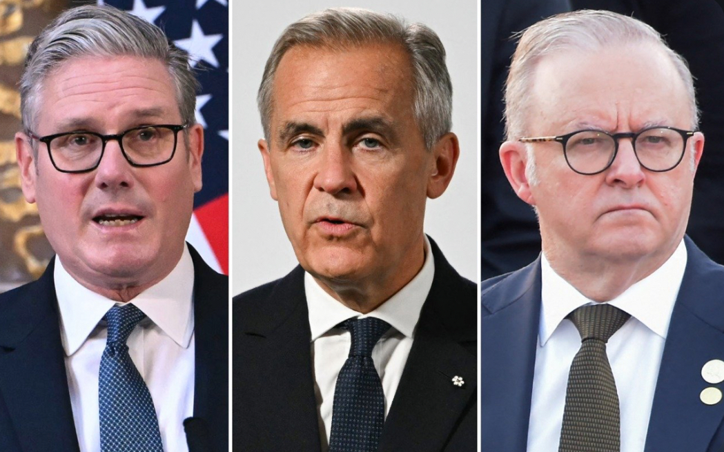 އިނގިރޭސިވިލާތާއި، ކެނެޑާ އަދި އޮސްޓްރޭލިއާއިން ފަލަސްތީނުގެ ދައުލަތް ބަލައިގެންފި