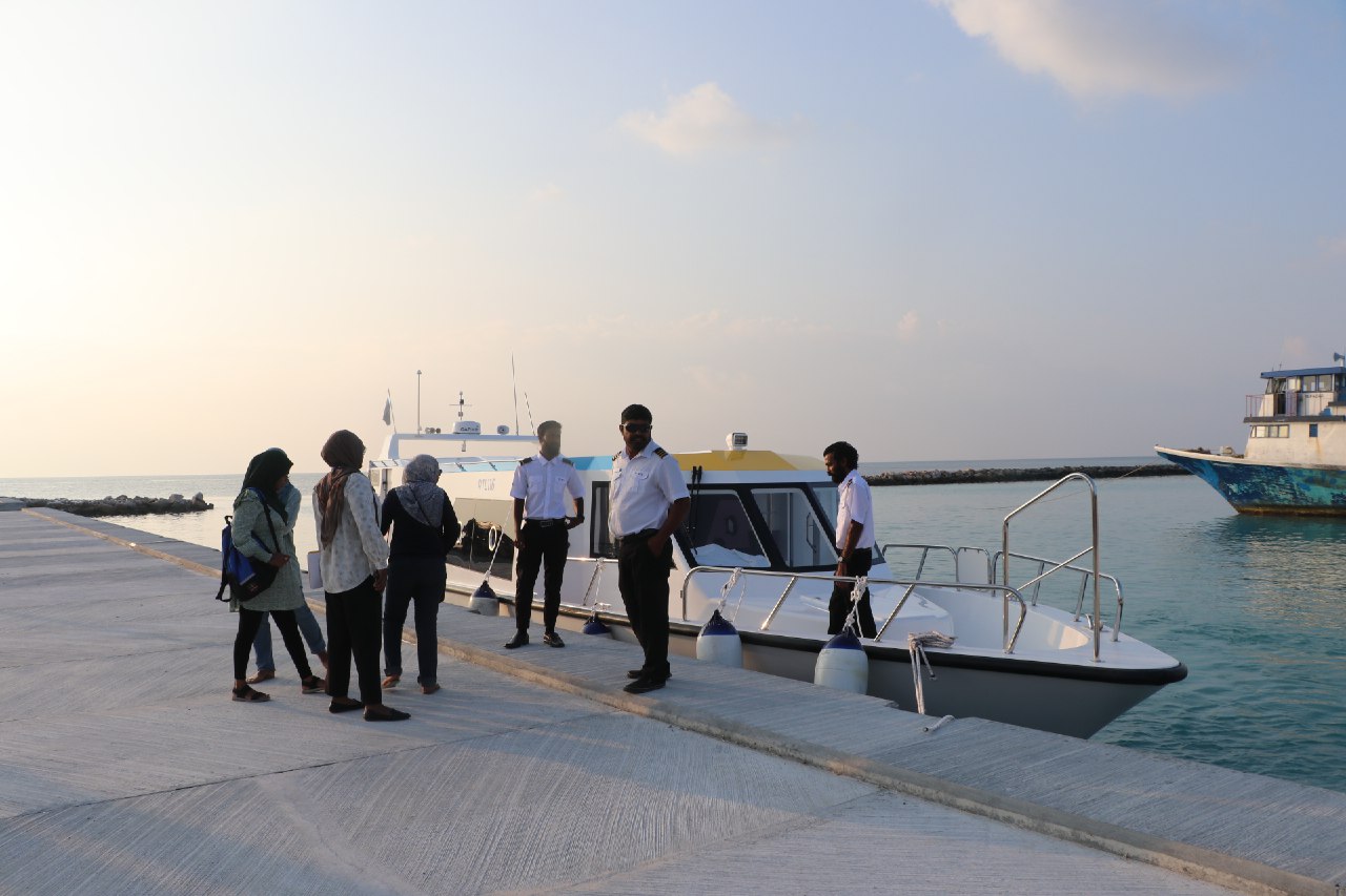 ޅ އަތޮޅުގައި އާރުޓީއެލް ފެރީ ދަތުރުތައް ފަށައިފި