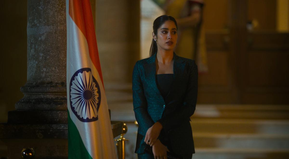 ފިލްމު "އުލާޖް" ގެ ލީޑު ރޯލު ކުޅެން ނިންމި ސަބަބު ޖާންވީ ހާމަކޮށްފި!