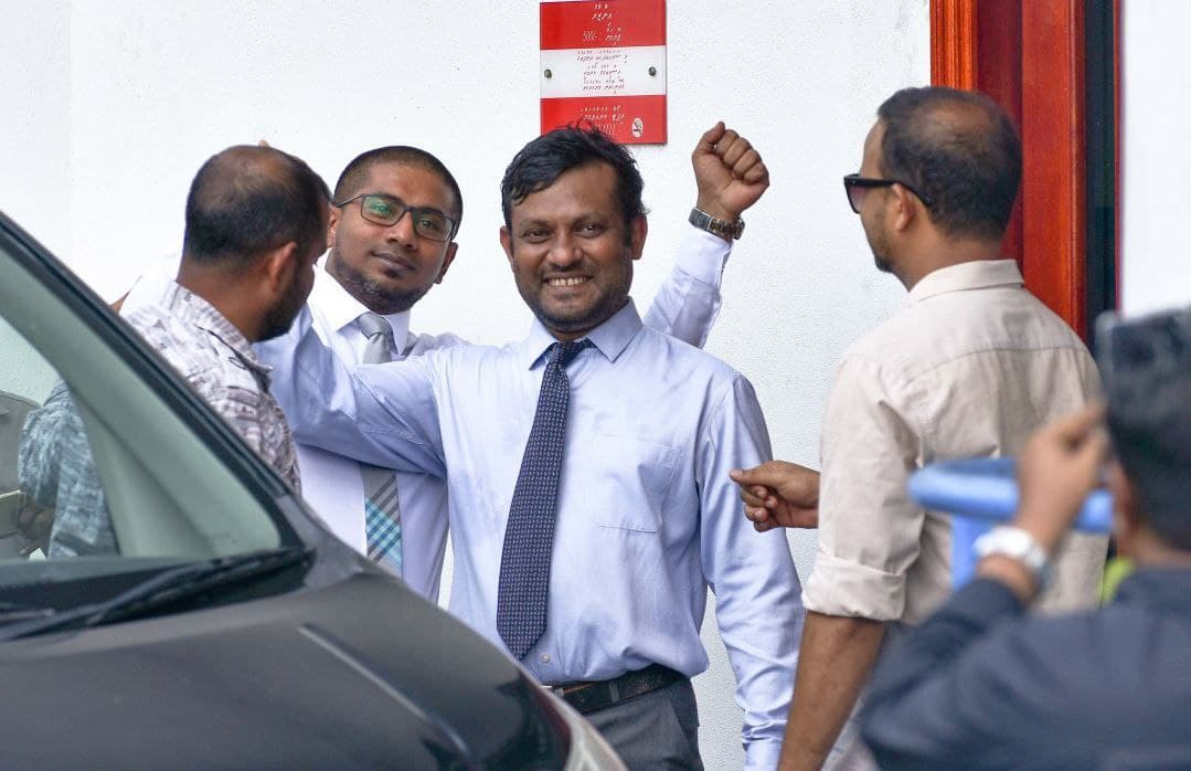 ނާޒިމް ސައްތާރު ހައްޔަރުކޮށްފި