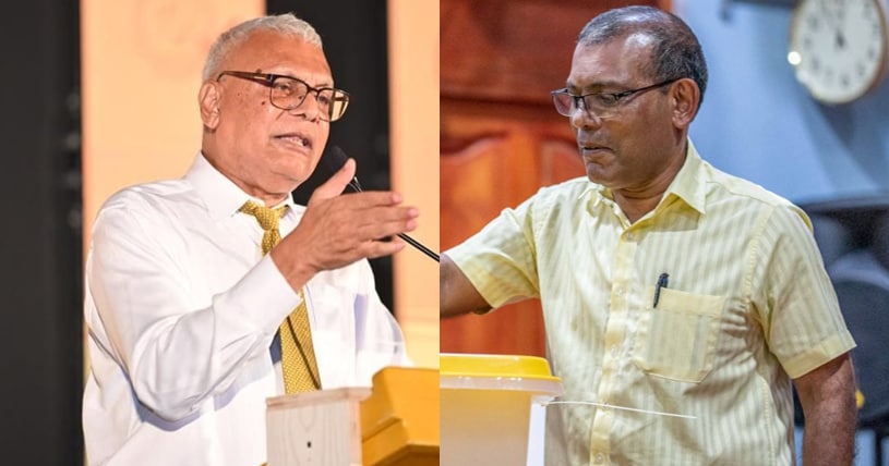 މަރަދޫއިން ކުރިހޯދީ ނަޝީދު ކަމަށްބުނެ ދައްކަނީ ހަގީގަތާއި ހިލާފު ވާހަކައެއް: ޝަރީފް