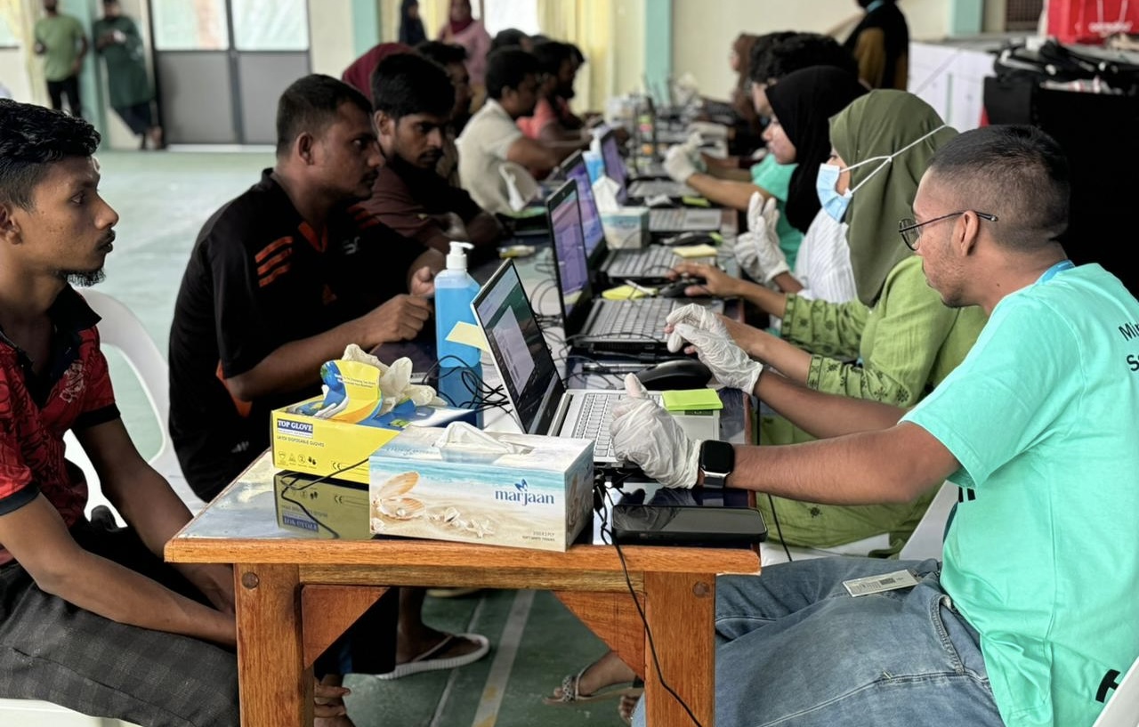 އޮޕަރޭޝަން "ކުރަނގި" މިއަދު ކ. މާފުށީގައި ފަށައިފި