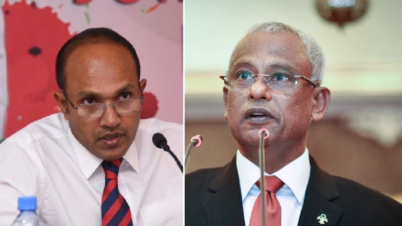 ނުފޫޒު ފޯރުވައިގެން ސަރުކާރަށް ބޮޑުކުރެވުނީ އަންބޮނޑި - ޑރ. ޖަމީލް