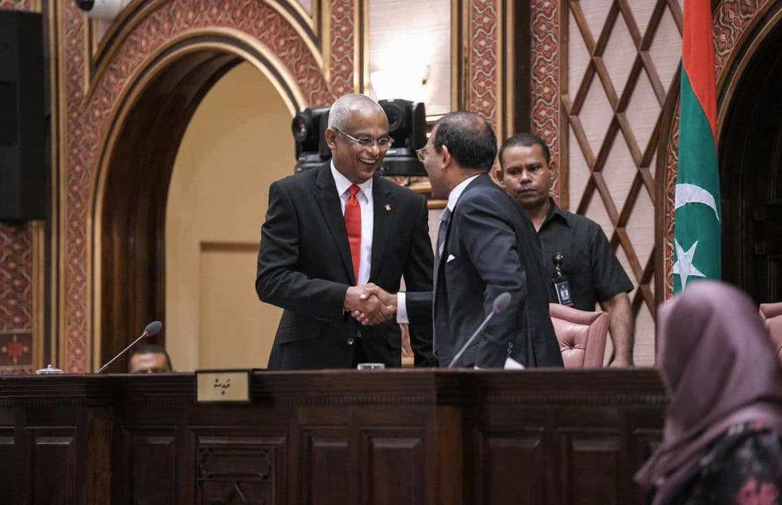 ދައުލަތުގެ ބަޖެޓް ސަރުކާރުން ހުށައެޅިގޮތަށް ފާސްކޮށްދެއްވުމަށް ރައީސް އެދިވަޑައިގެންފި