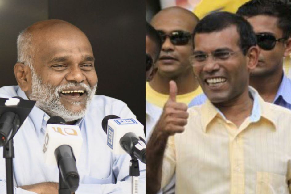 ޗާގޯސް މައްސަލައިގައި ސަރުކާރަށް ފާޑުކިޔުމުން ނަޝީދުގެ ޝުކުރު މުނައްވަރަށް!