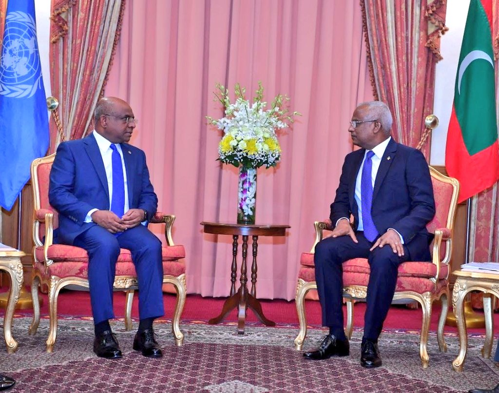 އާސިމް ޔޫއެން ކައުންސިލަށް: ޝާހިދު ވިދާޅުވީ މިއީ ރައީސްގެ ވަރުގަދަ ފޮރިން ޕޮޮލިސީގެ ނަތީޖާކަމަށް