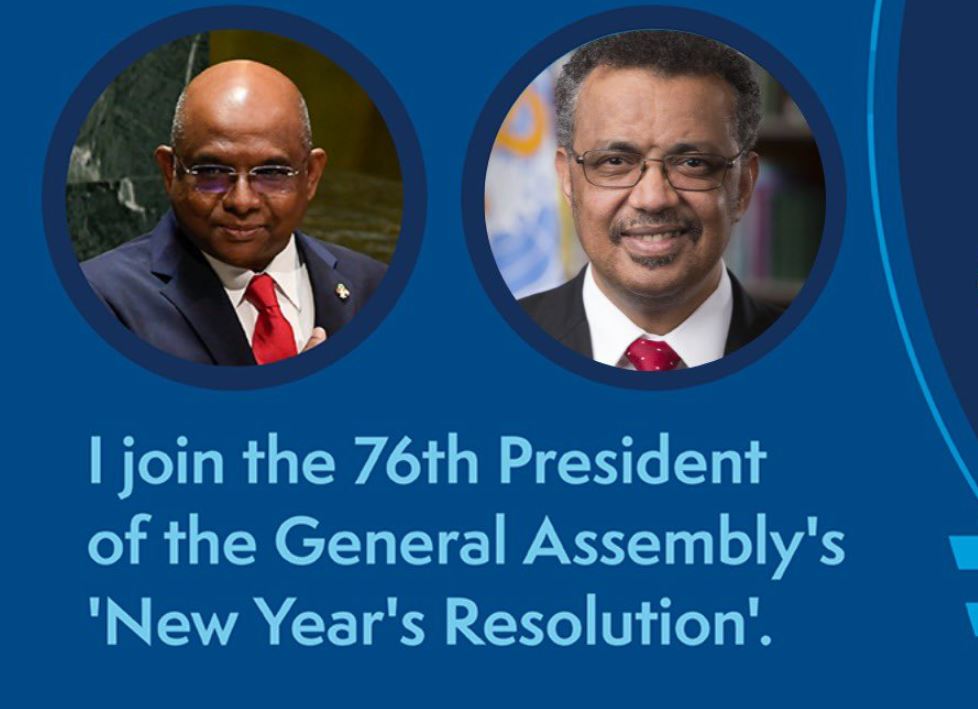 ވެކްސިންގެ ހަމަހަމަކަމަށް ގޮވާލާ ޝާހިދު ފެއްޓެވި ކެމްޕެއިނަށް ޑަބްލިޔުއެޗްއޯގެ ވެރިޔާގެ ތައުރީފް