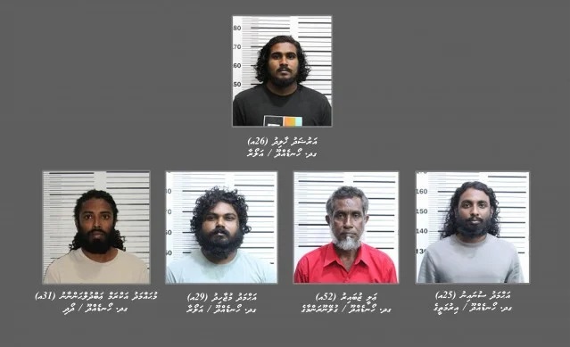 119 ކިލޯގެ މަސްތުވާތަކެތި އުފުލި ގޮތުގެ ތަފްސީލު ފުލުހުން ޢާއްމުކޮށްފި
