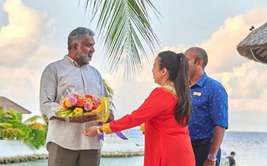 ބޮލިފުށި ރިސޯޓުގެ ވެރިޔާ ޝަރީފް ނިޔާވެއްޖެ