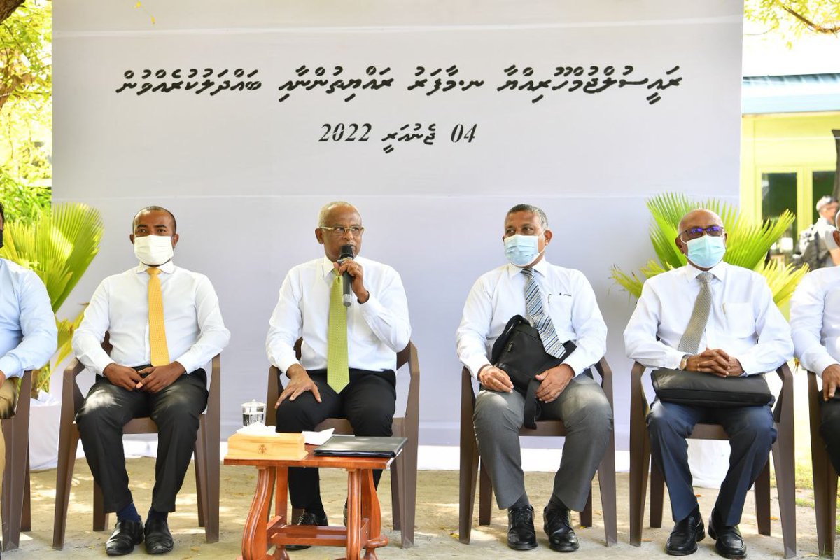 މާފަރު އެއަރޕޯޓް ބޮޑުކޮށް، ހޮސްޕިޓަލް ބޮޑުކޮށް ޞިއްހީ ޚިދުމަތުގެ ފެންވަރު ރަނގަޅު ކުރަނީ