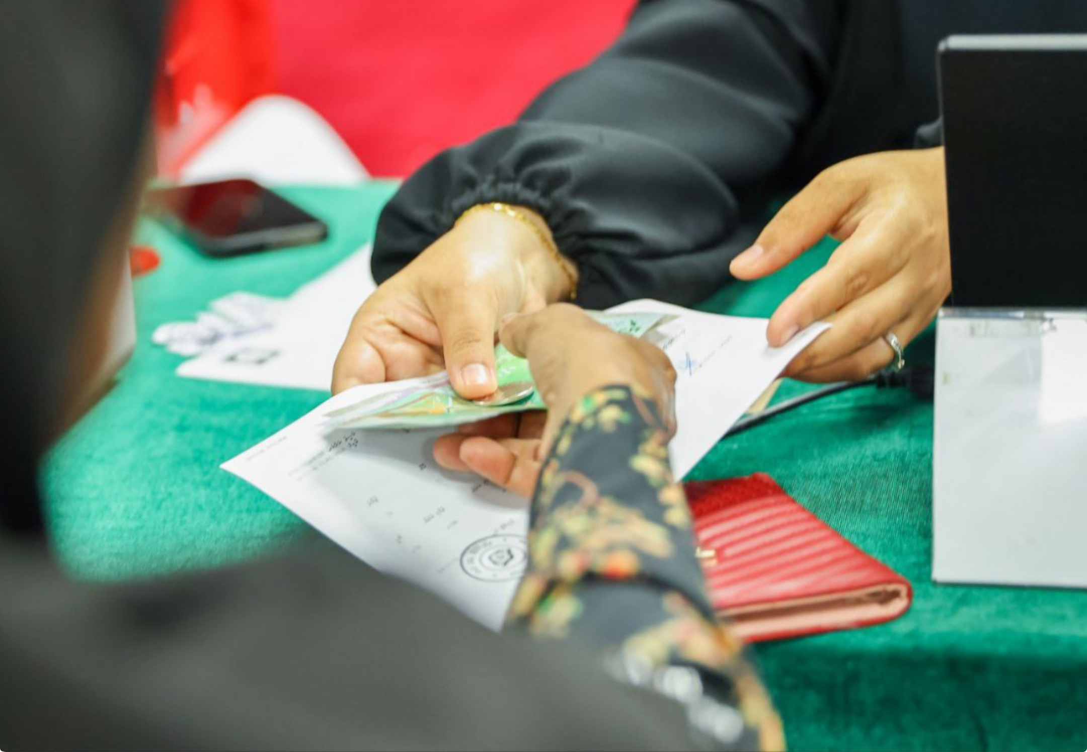 މުދަލު ޒަކާތް: 2،852 މީހުންނަށް، ބޮލަކަށް 5،000 ރުފިޔާގެ ރޭޓުން ބަހައިފި