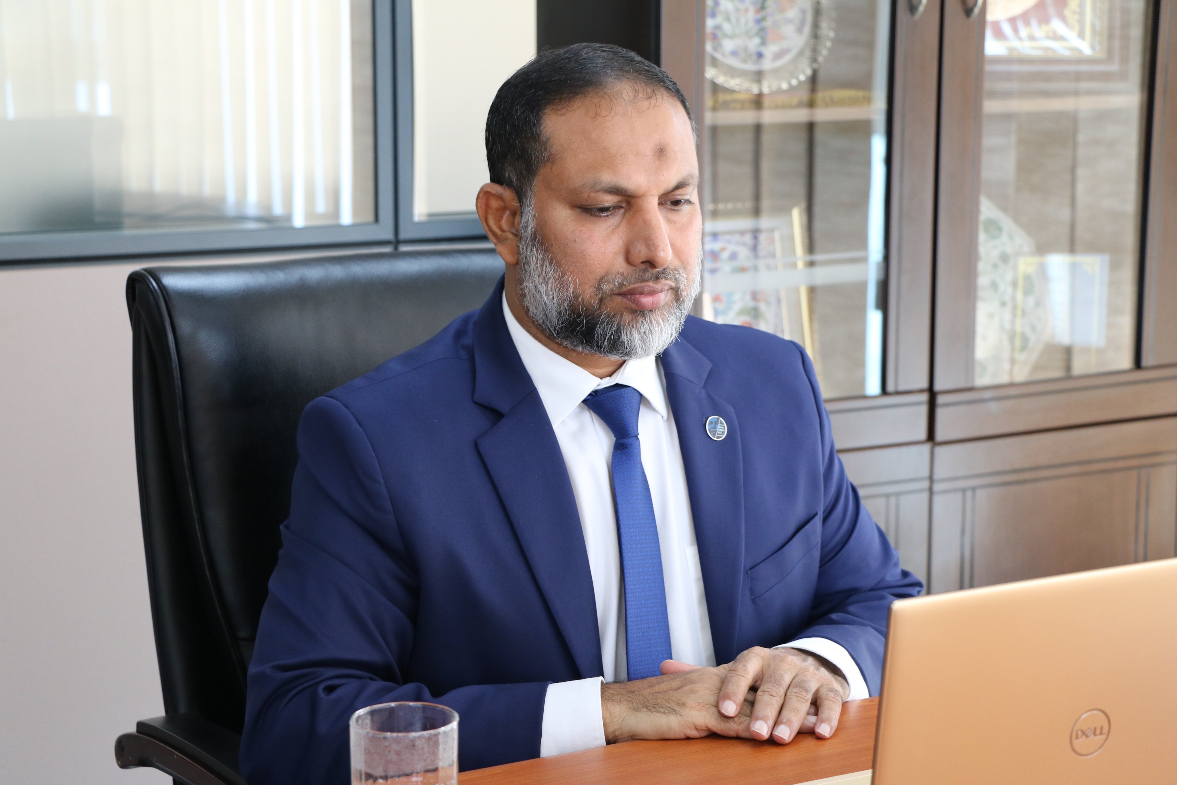 މިނިސްޓަރ އިމްރާންގެ ހެޔޮ ދުޢާތައް ރައީސް ޞާލިޙާއެކު