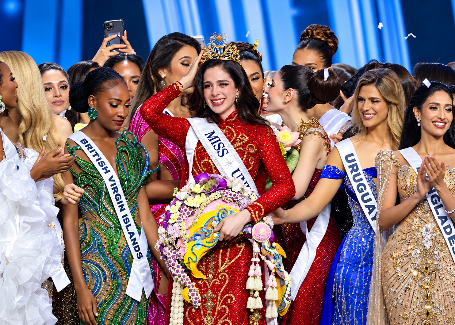 މިސް ޔުނިވާރސް ގައި ތައިލެންޑް ހިމެނޭހެން 6 ގައުމު ބައިވެރިނުވެވޭ ގޮތް ހަދަނީ