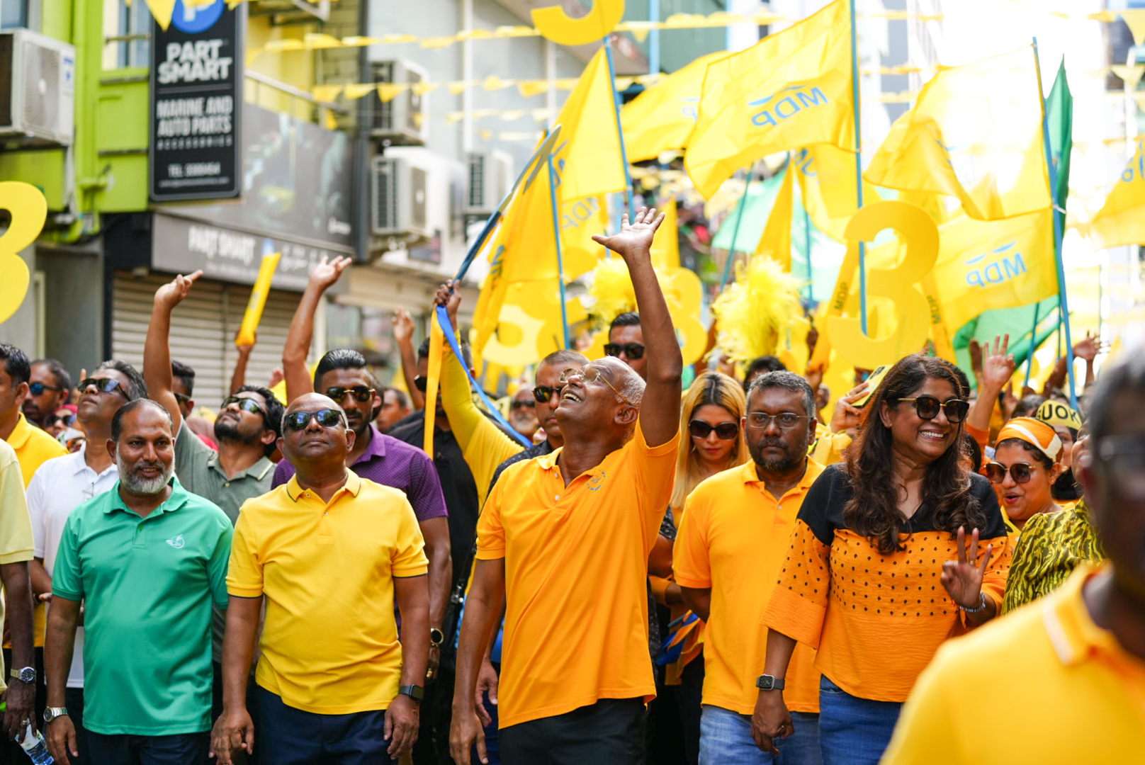 ބަރުލަމާނީ ނިޒާމަށް ތާއިދު ނުކުރަން އެމްޑީޕީގެ ގައުމީ މަޖިލީހުން ނިންމައިފި