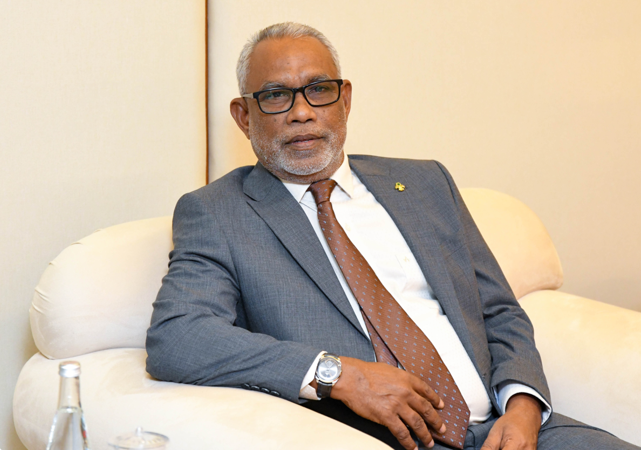 ޕީއެންސީ އޮތީ ރައީސް މުޢިއްޒާއެކު ގަދަކޮށް; ބައިބައި ކުރަން އުޅޭނެ ކަމެއް ނެތް: އަދުރޭ