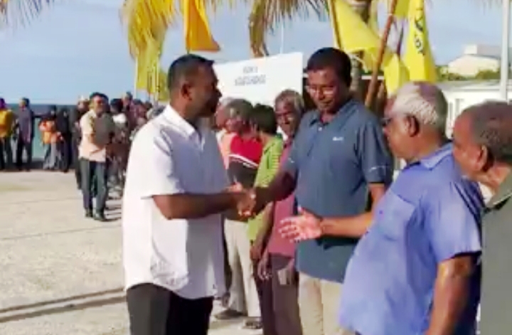 މީކާއިލްގެ "އިތުބާރު" ކެމްޕެއިން އަތޮޅުތަކަށް: ފުރަތަމަ މަންޒިލް ބޮޑުފުޅަދޫ އިން ހޫނު މަރުހަބާއެއް!
