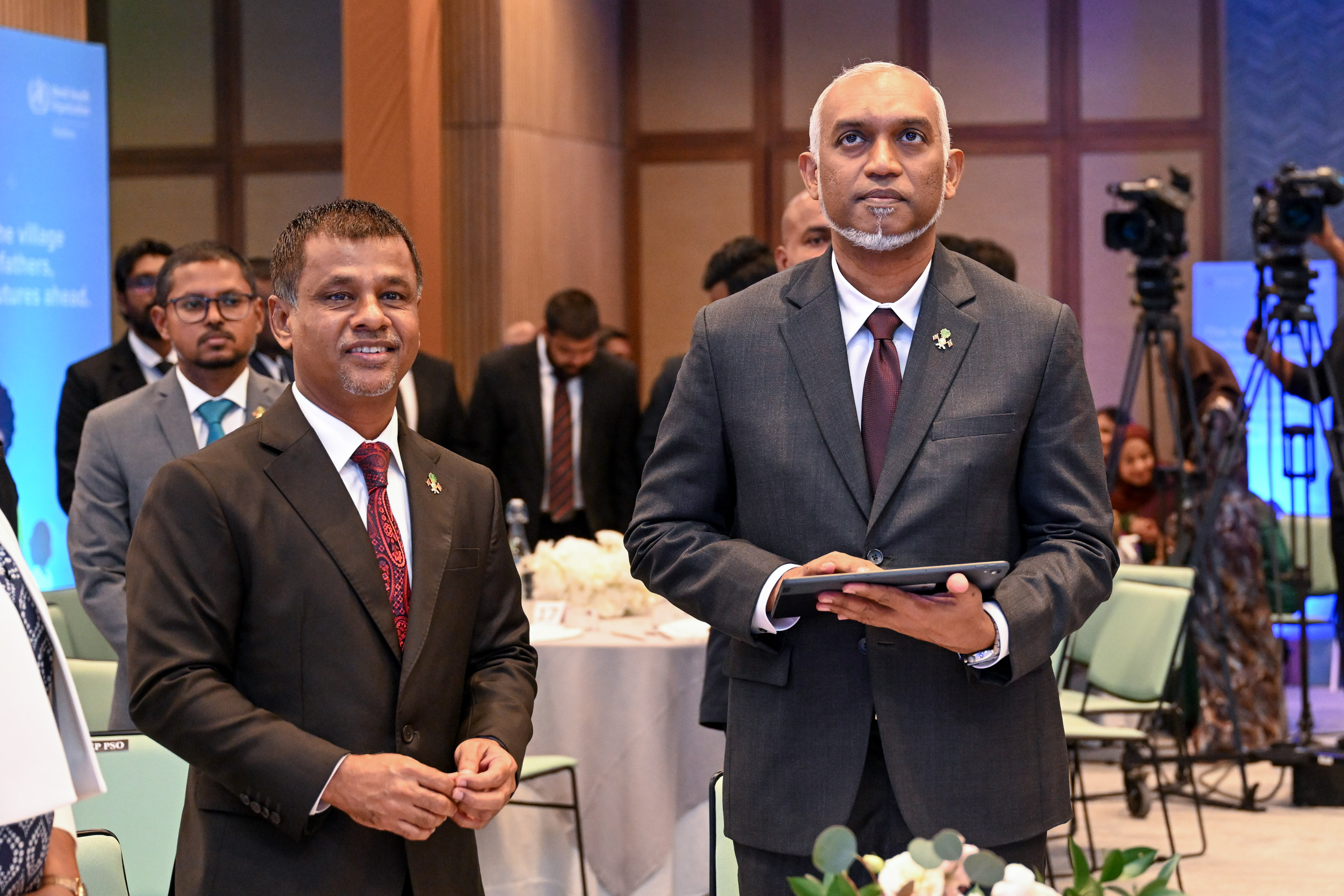 ހަތަރު އަތޮޅެއްގެ ޑަޔަލިސިސް ޚިދުމަތް ރަސްމީކޮށް ރައީސް ފައްޓަވައި ދެެއްވައިފި