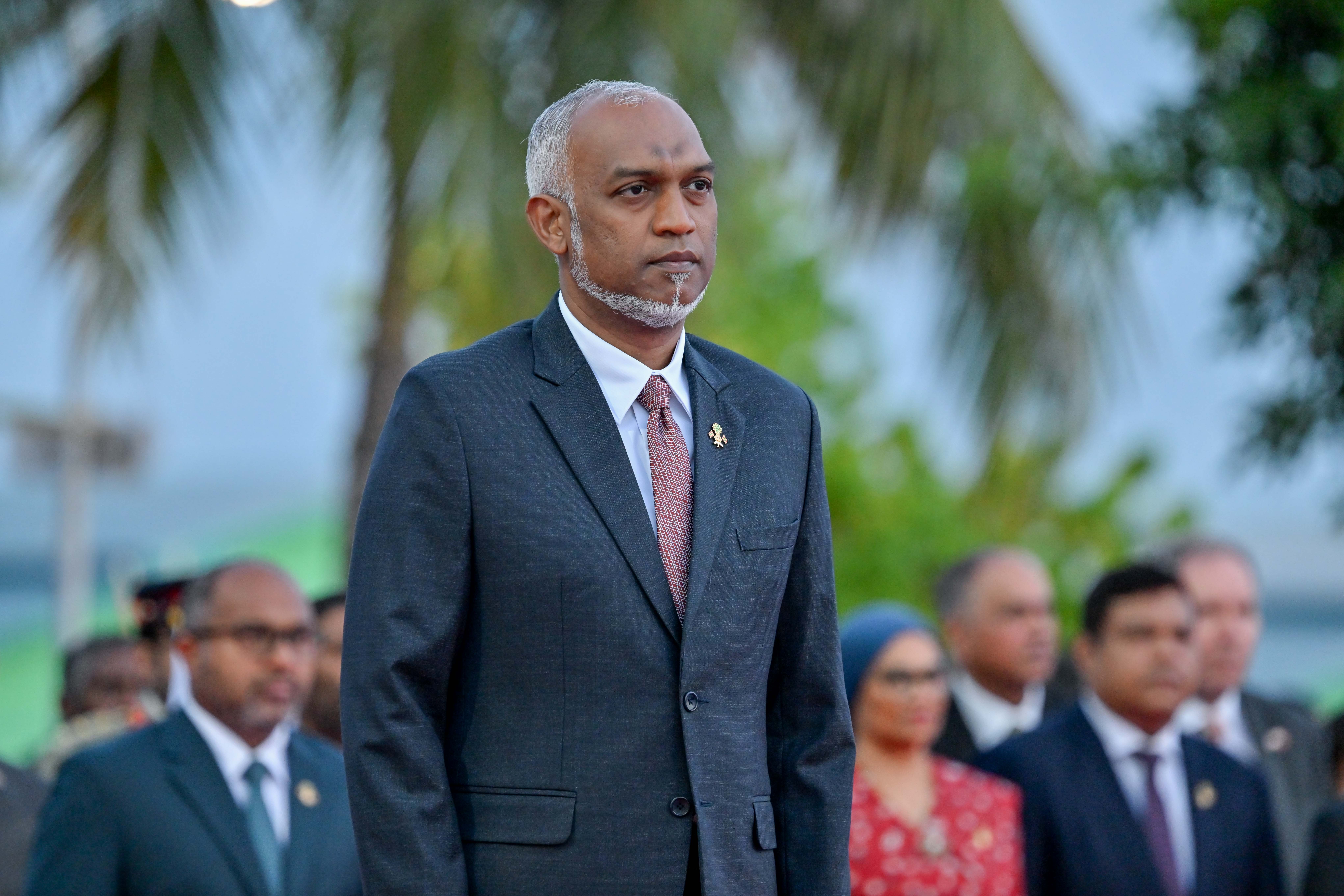 މިނިވަންކަމަށް ބުރޫއަރާގޮތަށް ގައުމުގެ އެސެޓެއް އެއްވެސް ބޭރު ބަޔެއްގެ އަތްމައްޗަށް ދުލެއް ނުކުރާނަން: ރައީސް