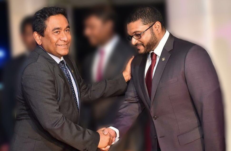 ރައީސް ޔާމިން ޖަލުގައި ބާއްވަނީ ހޯއްދަވާނޭ ކާމިޔާބީއަށް ޖެހިލުންވާތީ: ޣައްސާން