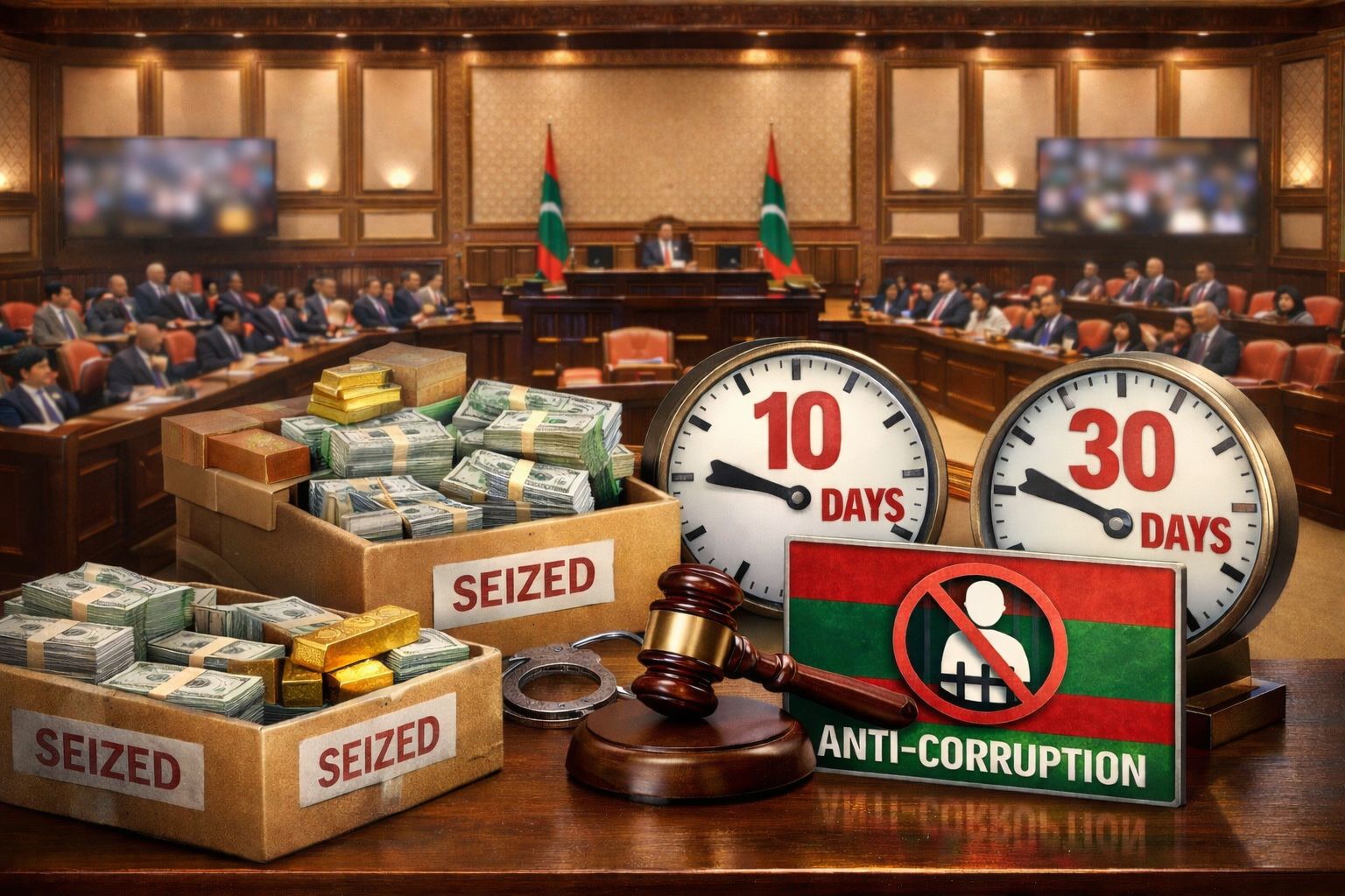 ކޮރަޕްޝަންގެ މައްސަލަތައް ލޫޕްހޯލްތަކުގައި ނިމިގެން ނުވާނެ