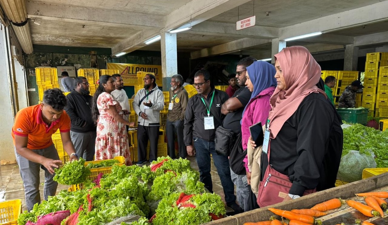 ދިވެހި ދަނޑުވެރިންގެ އުފެއްދުންތައް ވިއްކާ ވަގުތީ މާރުކޭޓް މާލޭގައި މިއަދު ހުޅުވައިފި