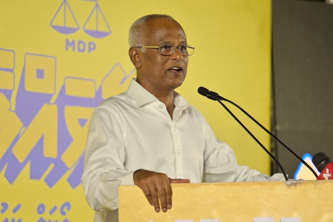 ވޯޓުގެ ނަތީޖާ އާއެކު ލަސްނުކޮށް ރައްޔިތުން އެދޭގޮތަށް ސަރުކާރުގެ ސިޔާސަތުތަކަށް ބަދަލު ގެންނަންޖެހޭ: ރައީސް ސާލިޙް