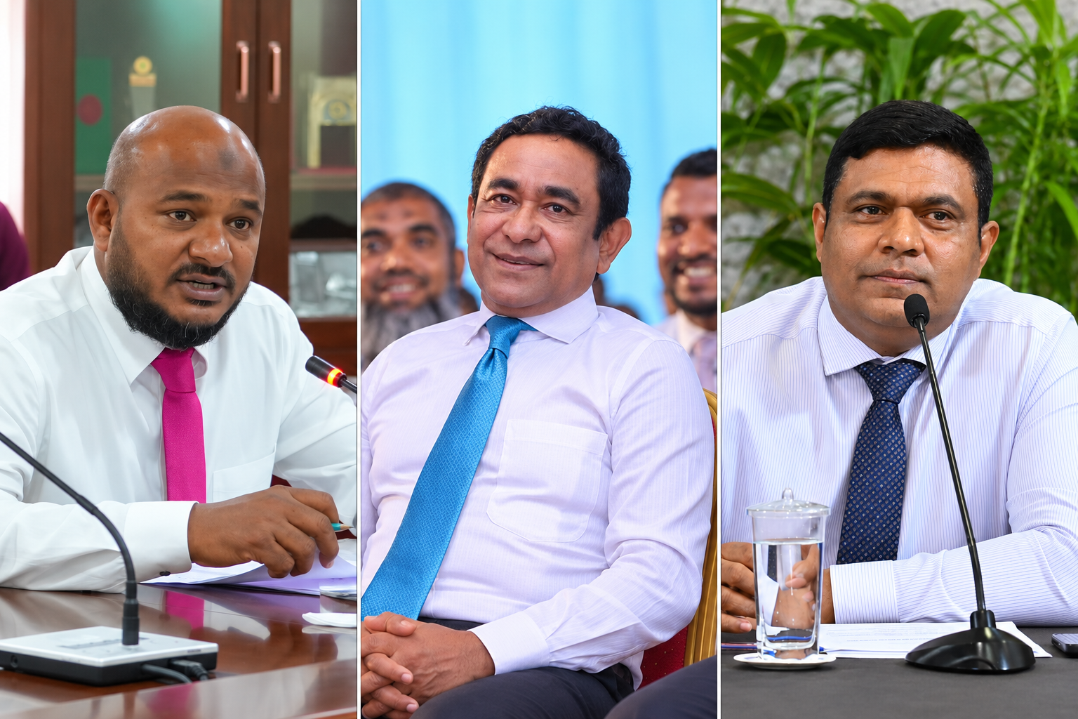 ރައީސް ޔާމީނަށް މެސެޖެއް ރައްދުކޮށް ދިނުމަށް ޝުޖާއު ގާތުގައި ނުބުނަން: ވަޒީރު އަމީން