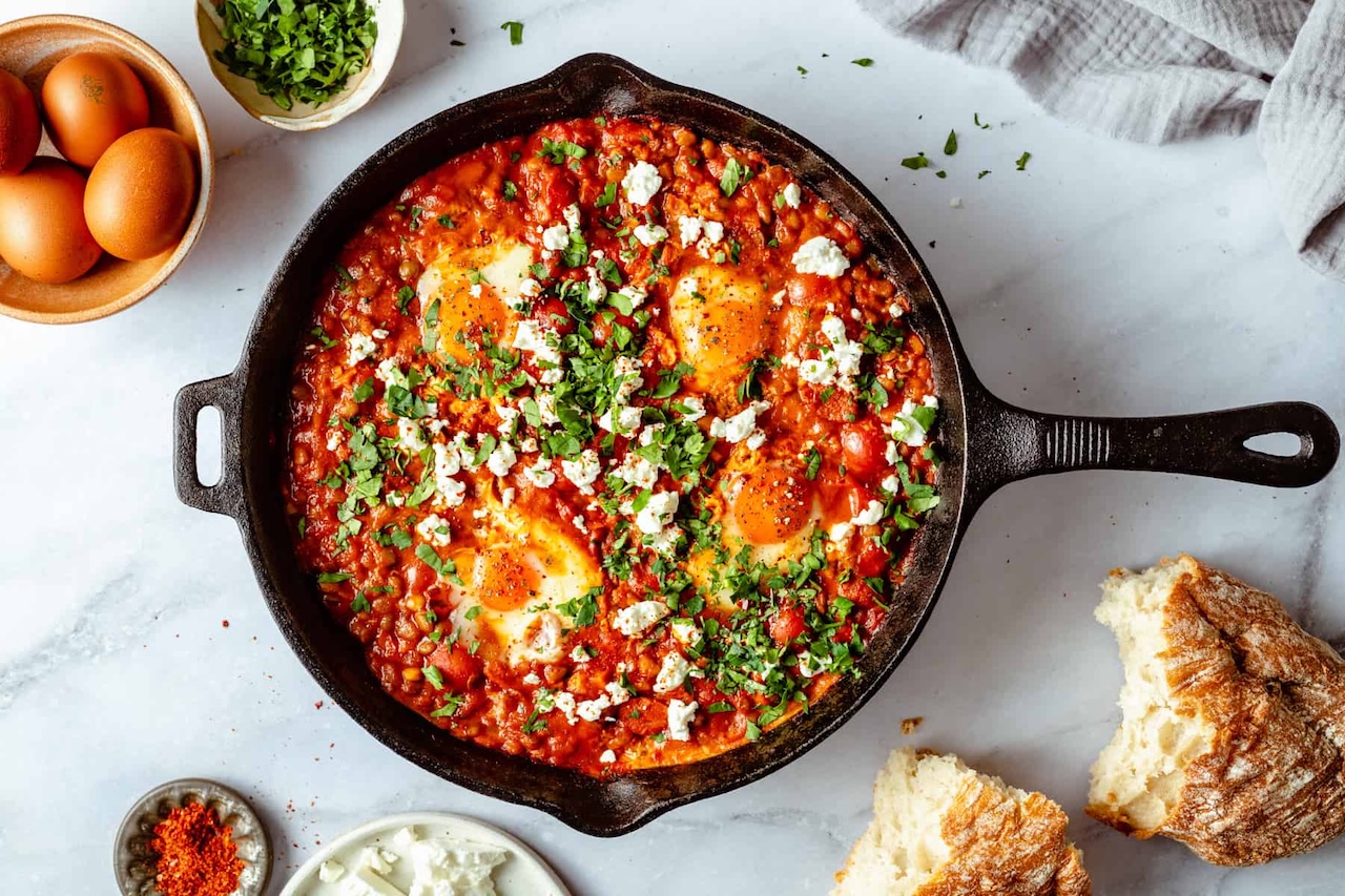 ރަސް ރެސިޕީ: ޝަކްޝޫކާ ތައްޔާރުކުރާނެގޮތް