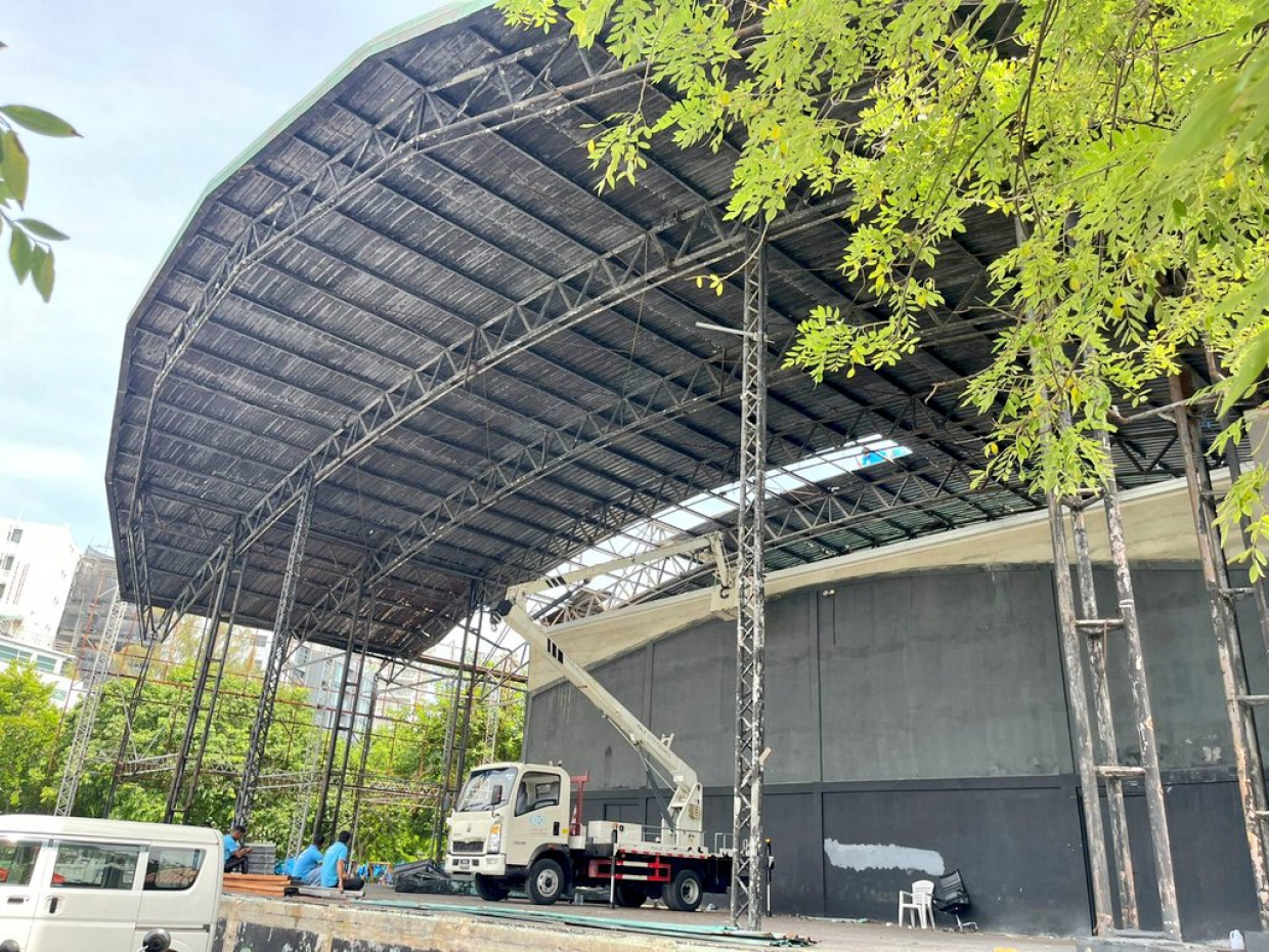 ކާނިވާ ސަރަހައްދުގައި ޕާކުކޮށްފައި ހުރި ވެހިކަލްތައް ނަގަން އަންގައިފި