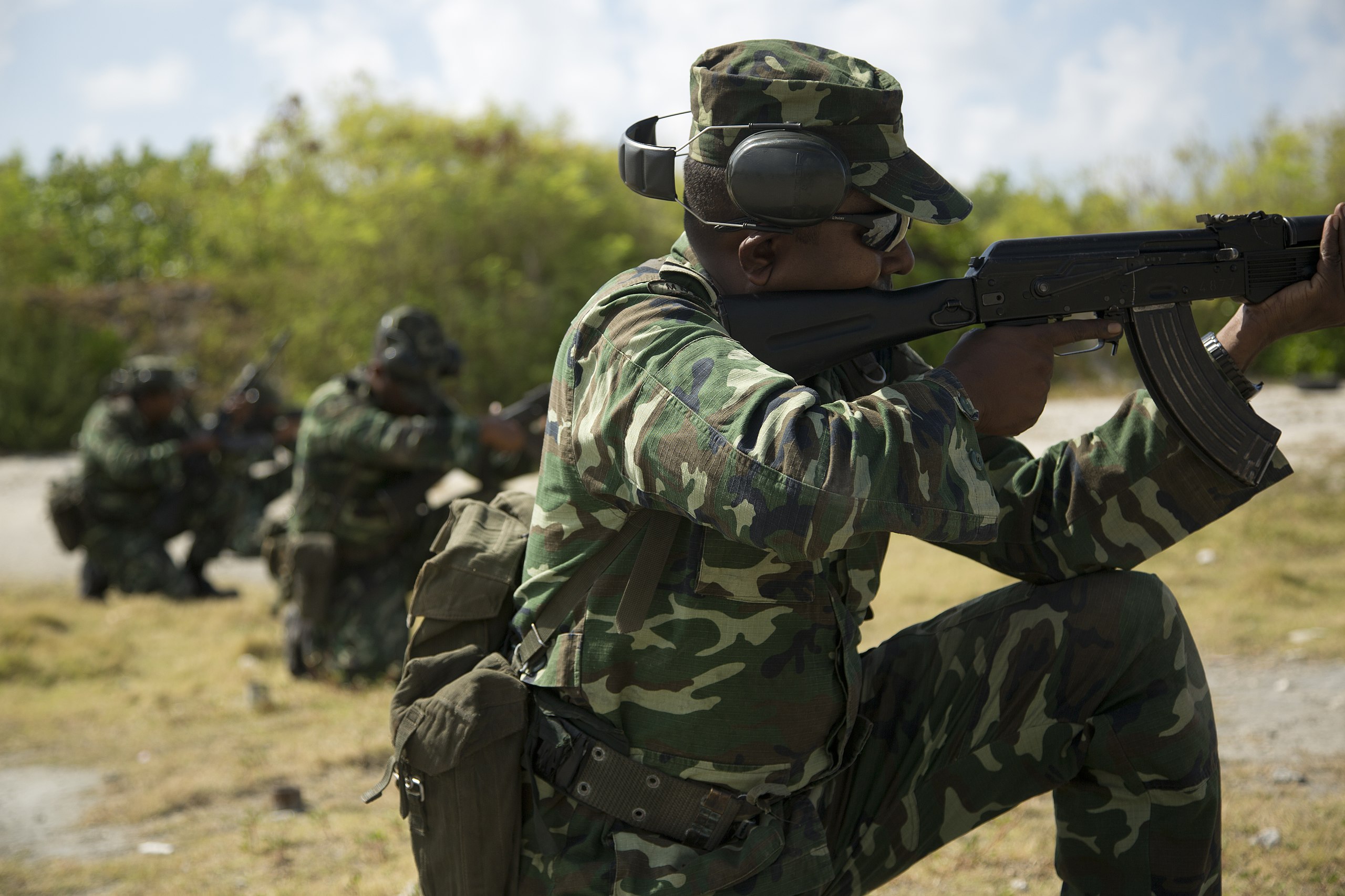 ހުޅުމާލެ ކައިރީގައި އަސްކަރީ ތަމްރީނުތަކެއް ފަށަނީ