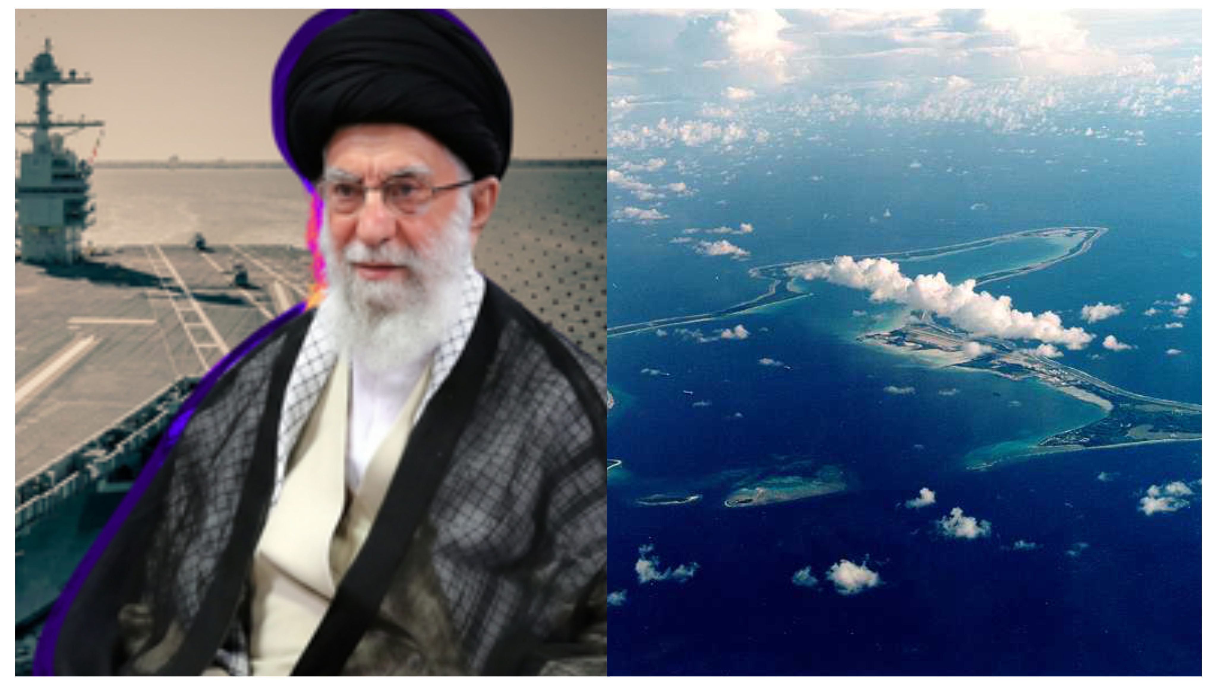 ރާއްްޖޭގެ ދެކުނުގައި އޮންނަ ފޯޅަވައްސަށް ހަމަލާދޭނަން: އީރާން