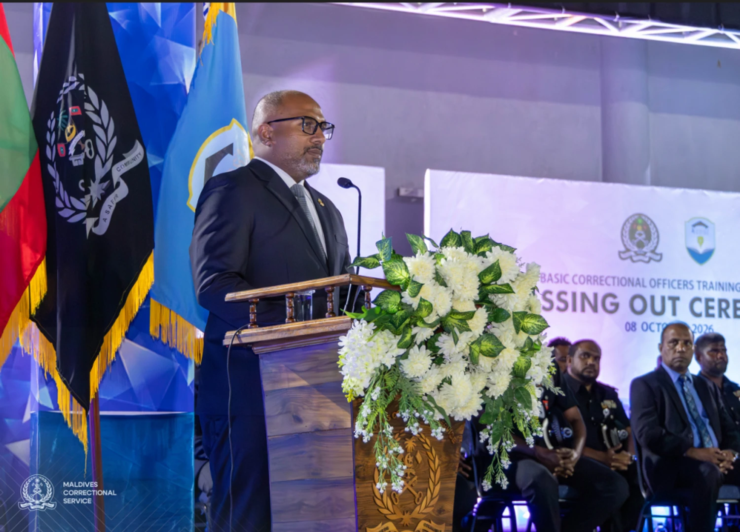 ގައިދީން އިސްލާހުކުރުމަކީ ތަމްރީންވެގެން ނިކުންނަ އޮފިސަރުންގެ ވެސް ޒިންމާއެއް: މިނިސްޓަރު އިހުސާން