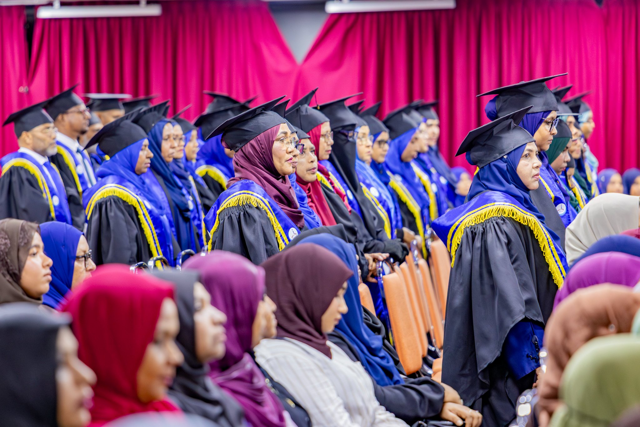ޤުރްއާން މުދައްރިސްކަމުގެ ޑިގްރީ އަދި ޑިޕްލޮމާ ކޯސް ނިންމި 113 ދަރިވަރަކު ދަސްވެނިވެއްޖެ