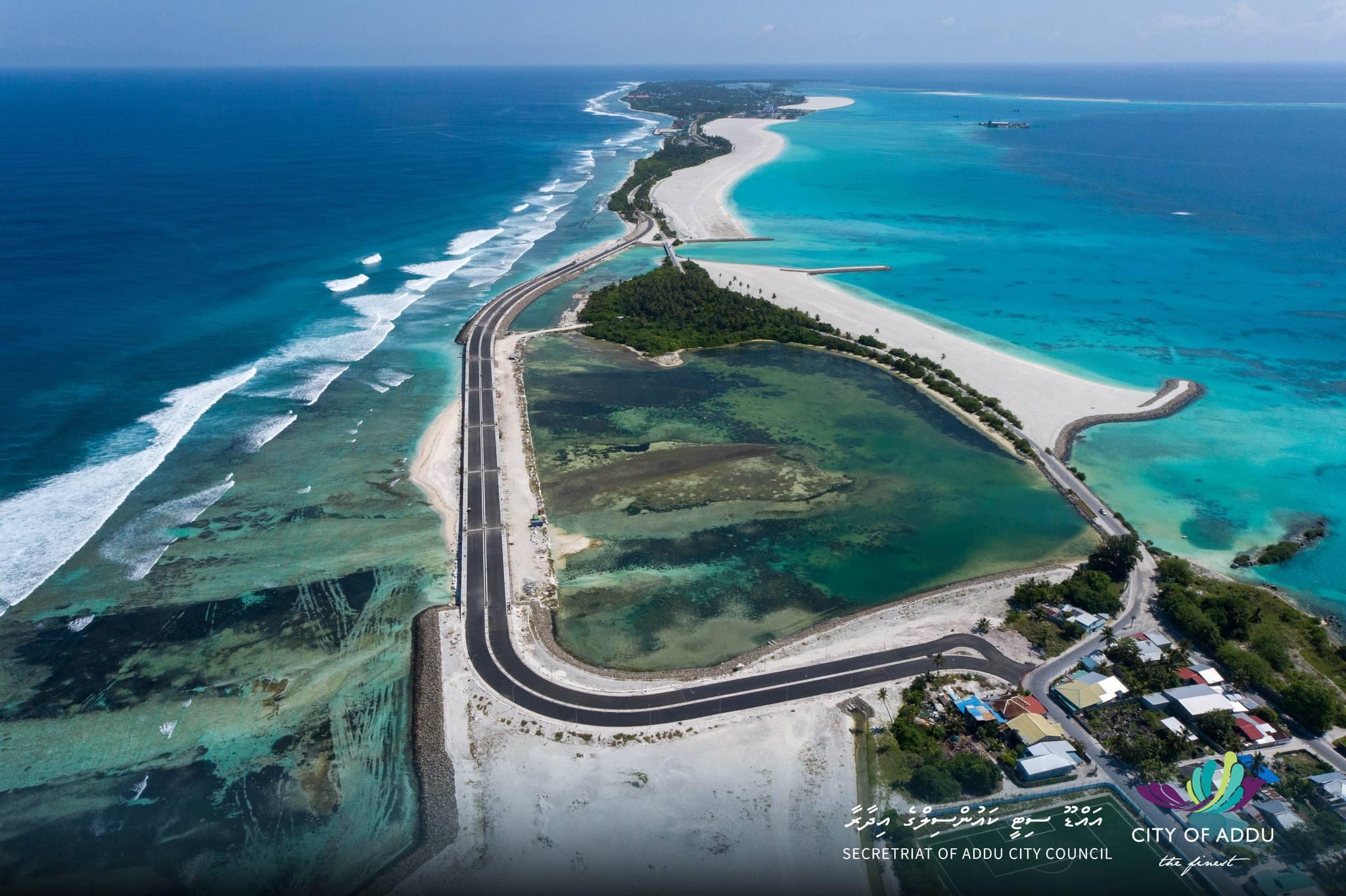 އައްޑޫސިޓީ ޑީޓުއަރ ބްރިޖްގެ 95 އިންސައްތަ މަސައްކަތް ނިމިއްޖެ