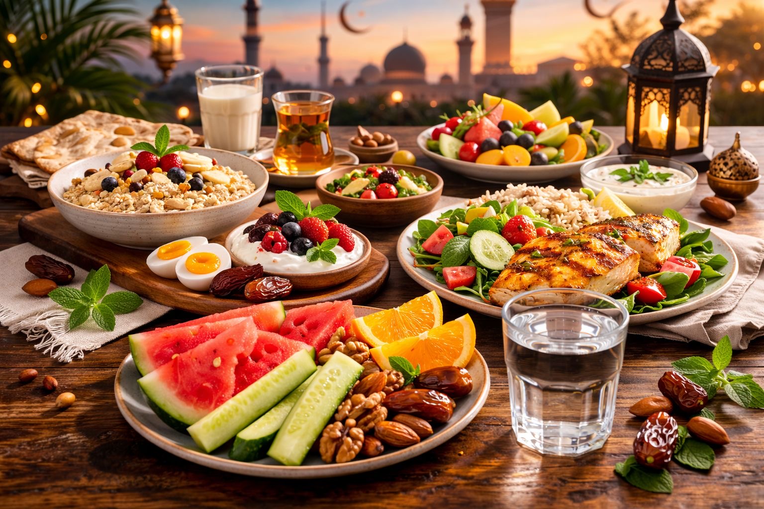 ރަމަޟާންމަހު ދުޅަހެޔޮ ކާނާ ކެއުން: ރޯދަ ހިފުމަށް ފަސޭހަ ގައިޑެއް