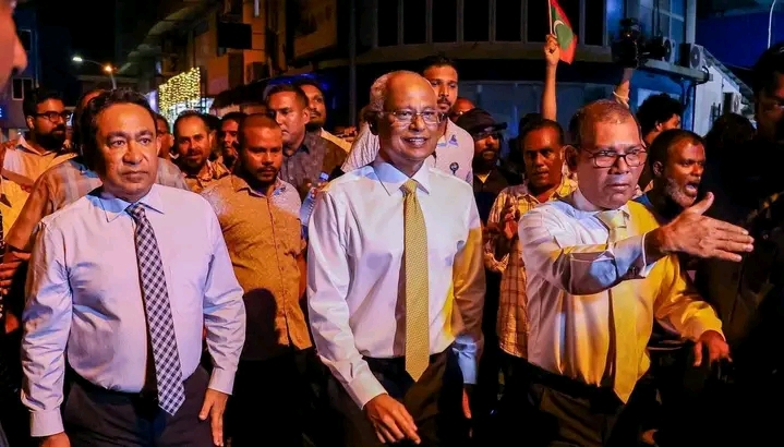 އަޅުގަނޑުމެންގެ ވެރިކަމެއްގައި ވެސް ގޯސްތަކެއް ހެދުނު: ރައީސް ނަޝީދު