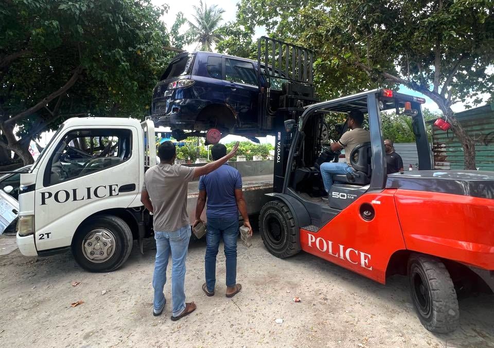 އިންތިޚާބާ ގުޅިގެން އޭޕްރިލް 4 ގައި މާލެ ސަރަހައްދުގައި ބަރު އުޅަނދު ދުއްވުން މަނާކޮށްފި