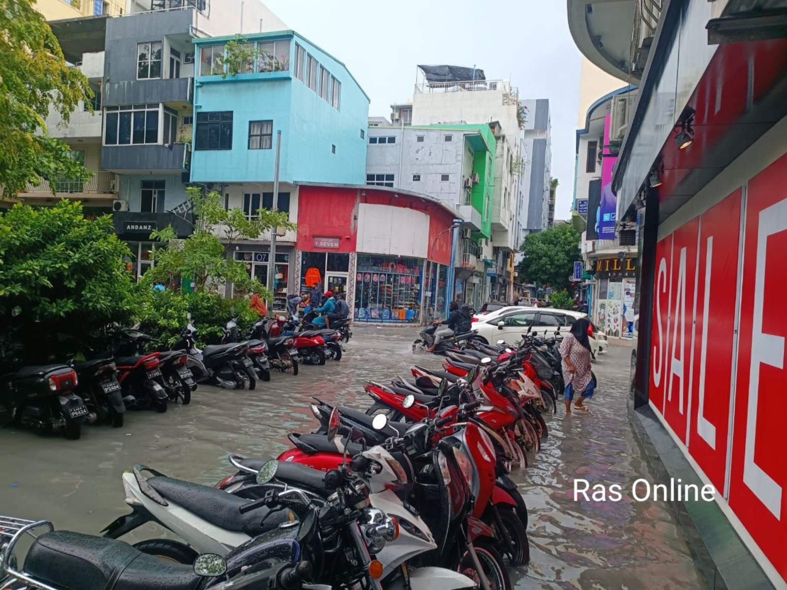 މާލޭގެ ފެން ބޮޑުވުމުވެ މައްސަލަ ހައްލުކުރުމަށް 100 މިލިއަން ޑޮލަރު