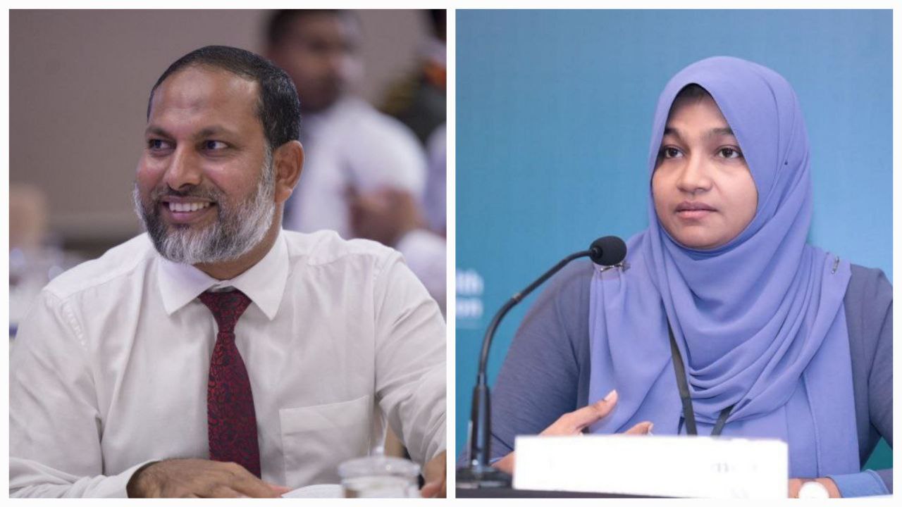 އަޅުގަނޑުގެ އަންހެނުންނަކަށް ސަރުކާރުން މުސާރައެއް އެލަވެންސެއް ނުދޭ: އިމްރާން